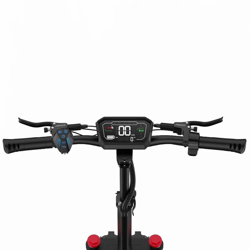 Trottinette électrique tout-terrain double moteur