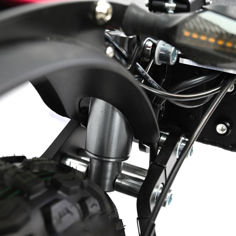 Trottinette électrique tout-terrain double moteur